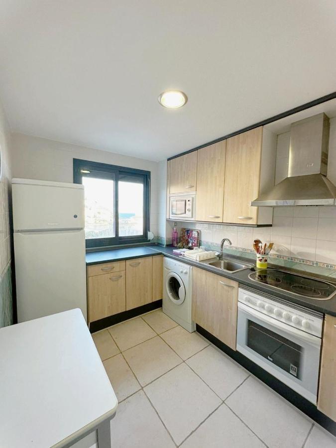 Acogedor Apartamento, Cala De Finestrat, Piscina, Parking Gratis 外观 照片