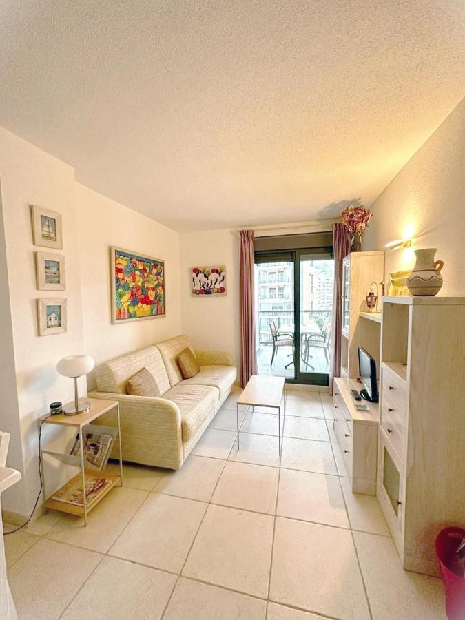 Acogedor Apartamento, Cala De Finestrat, Piscina, Parking Gratis 外观 照片