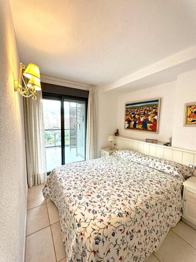 Acogedor Apartamento, Cala De Finestrat, Piscina, Parking Gratis 外观 照片