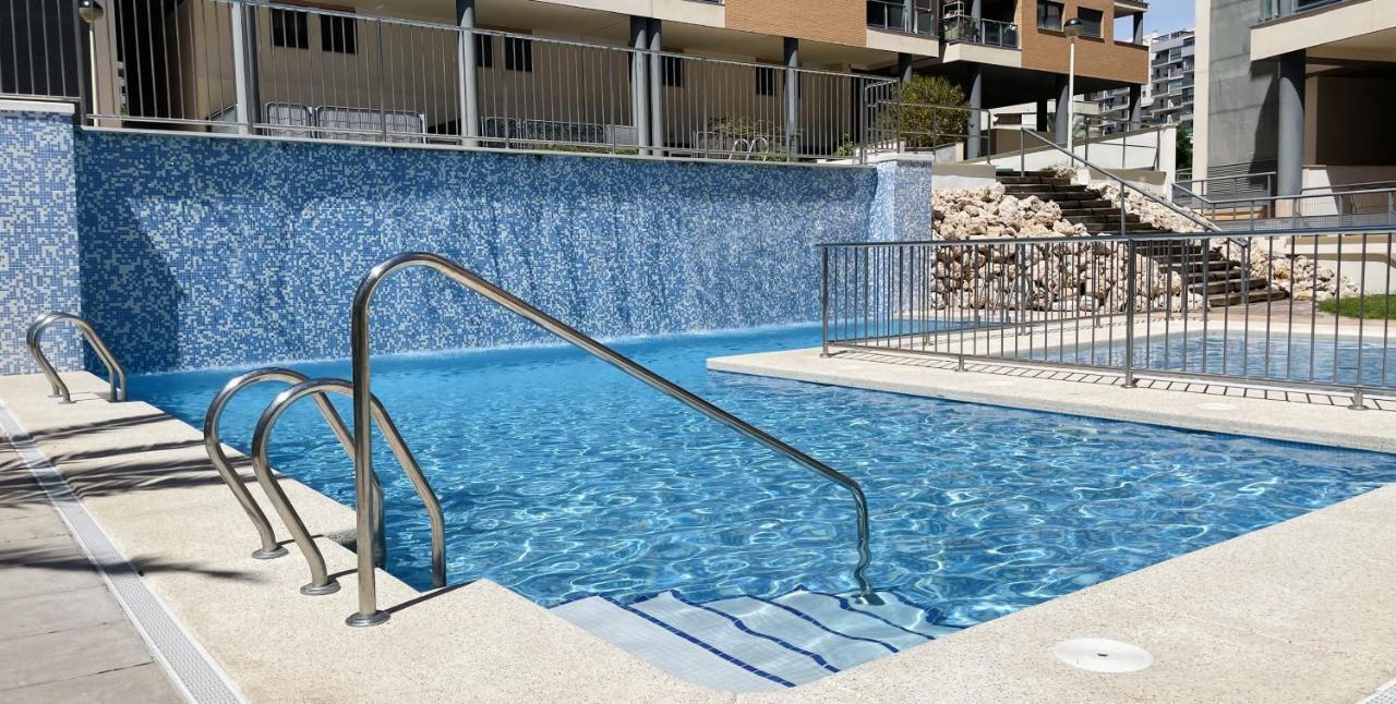 Acogedor Apartamento, Cala De Finestrat, Piscina, Parking Gratis 外观 照片